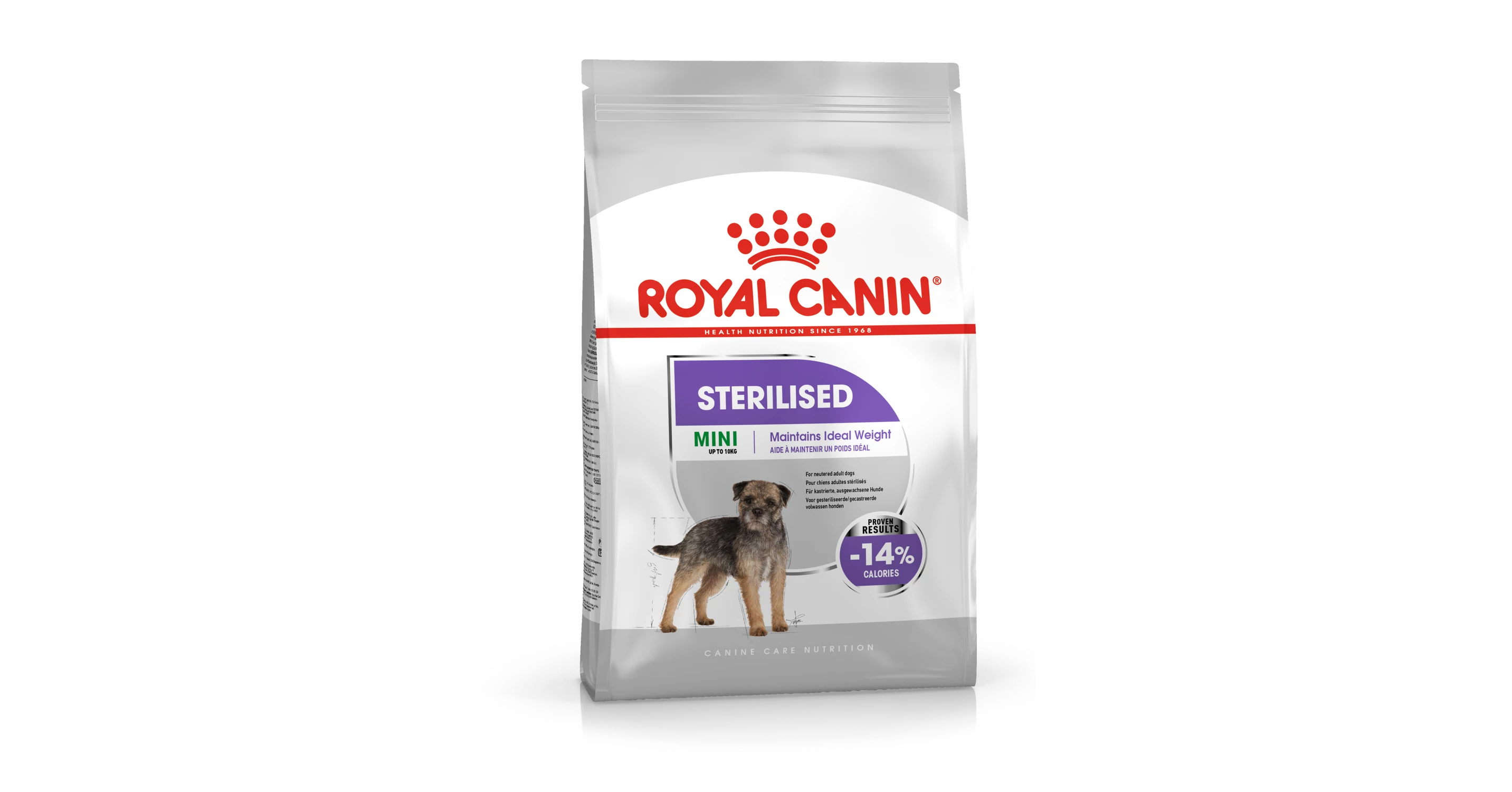 Royal canin mini sterilized 8kg hotsell